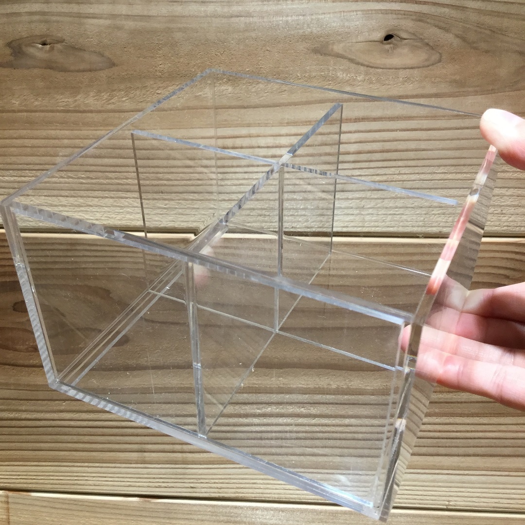 錦糸町パルコ】重なるアクリルボックス｜スタッフのおすすめ