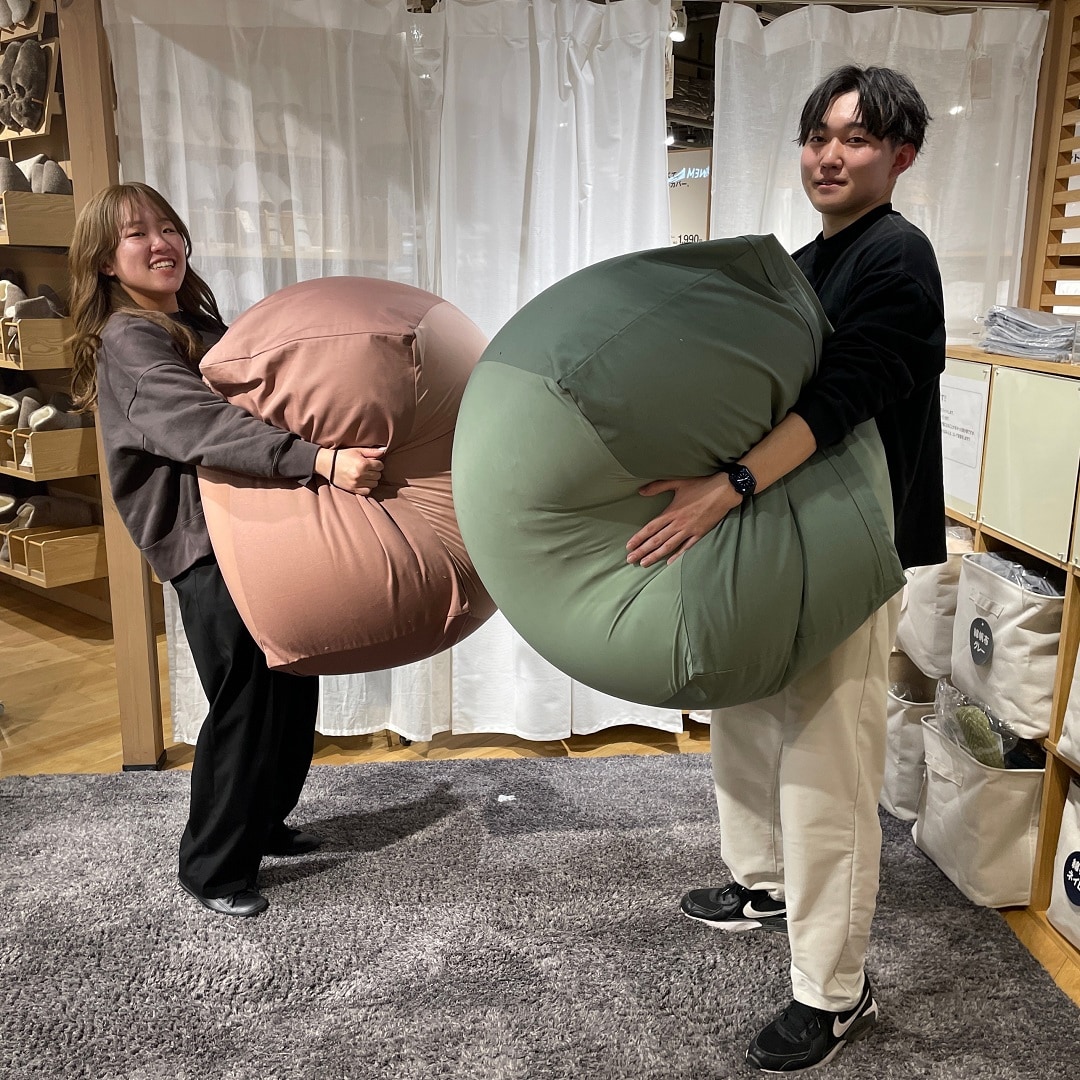 錦糸町パルコ】春色登場！体にフィットするソファ｜ 無印良品