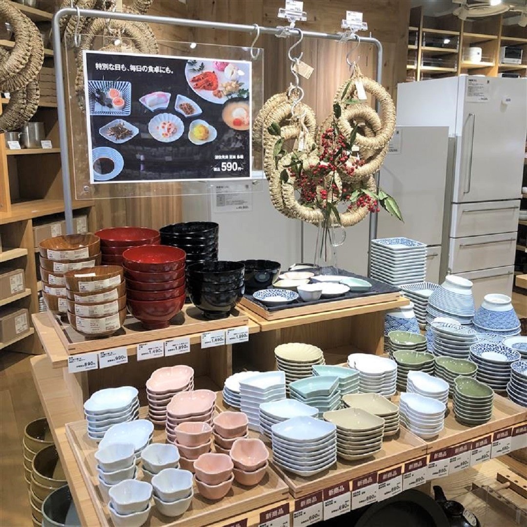 錦糸町パルコ】並べて楽しい縁起豆皿・豆鉢｜無印良品 錦糸町パルコ