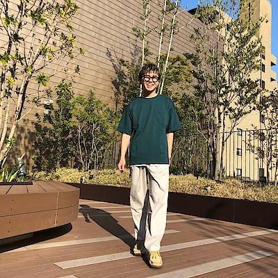 【PRALIVA】スタッフの着こなし　　初夏におすすめ涼感シリーズ　紳士服編