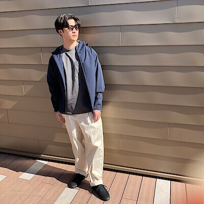 【PRALIVA】身長173cm｜スタッフスナップ