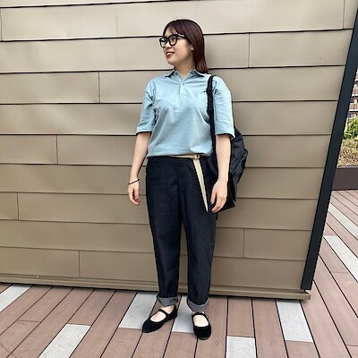 【PRALIVA】身長164cm｜スタッフスナップ