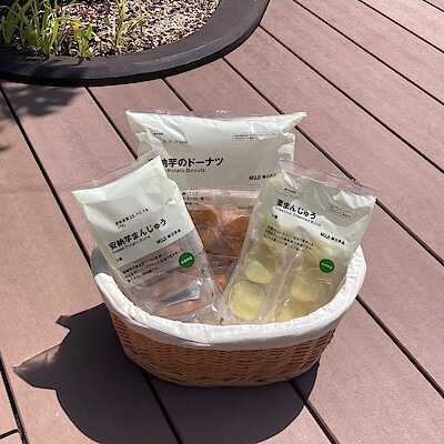 【PRALIVA】旬の味覚を感じるお菓子、入荷いたしました。