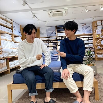 【PRALIVA】軽くてさらりと、ワッフルＴシャツ。