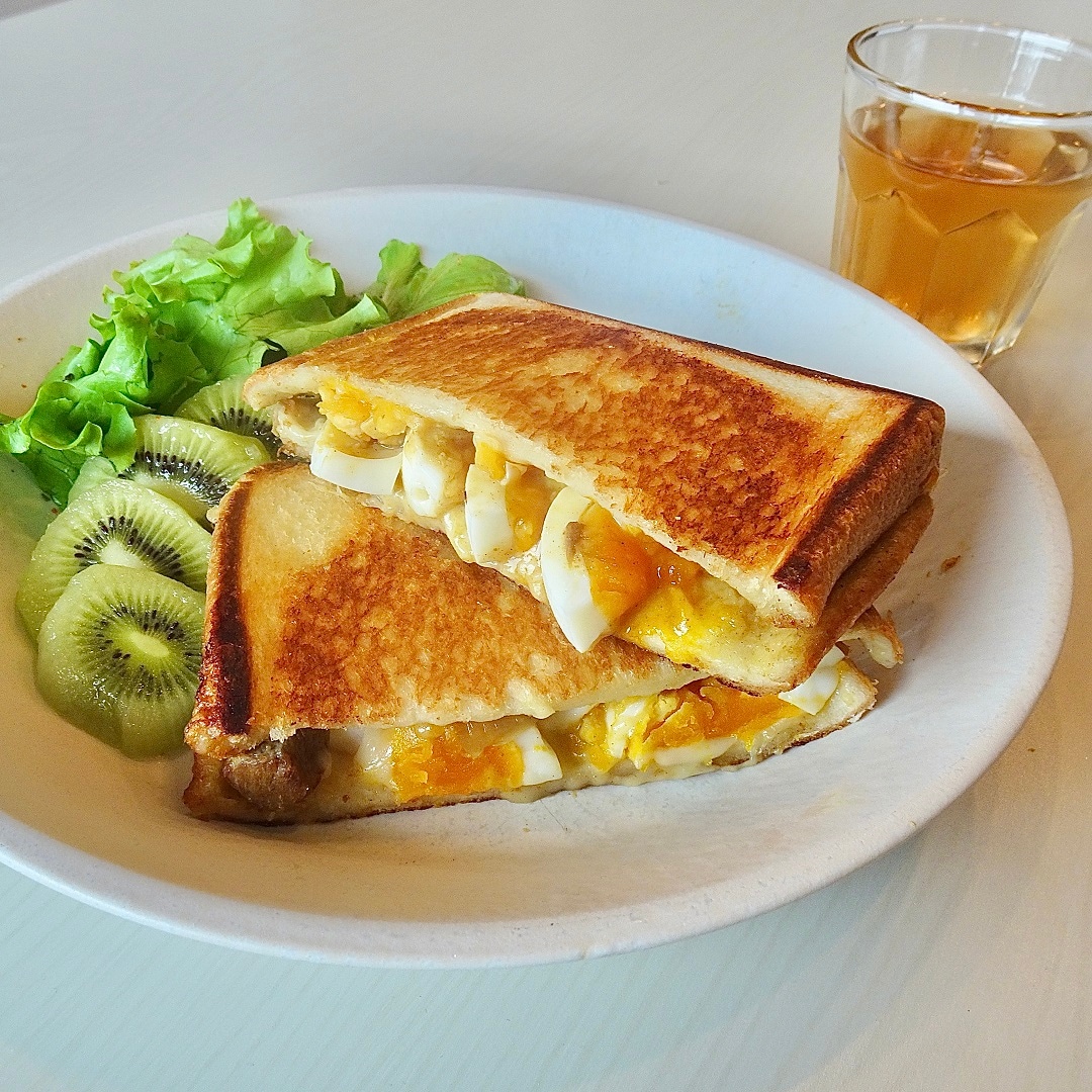 ホットサンドの全体像