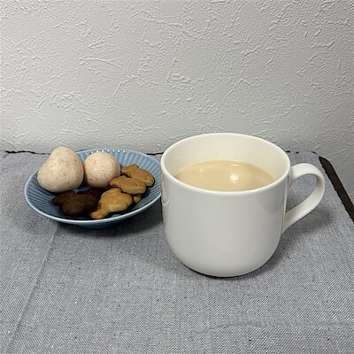 【無印良品500エスカ】ほっとひと息　メープルマロンラテのご紹介