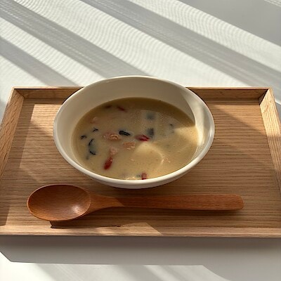 【無印良品500 エスカ】寒い冬におすすめ、体が温まる養生スープのご紹介