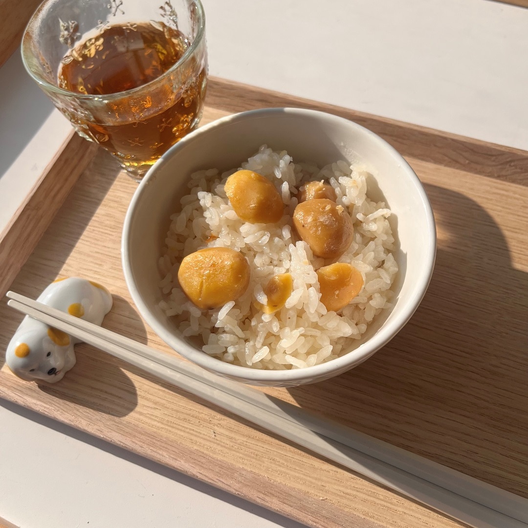 栗ごはん