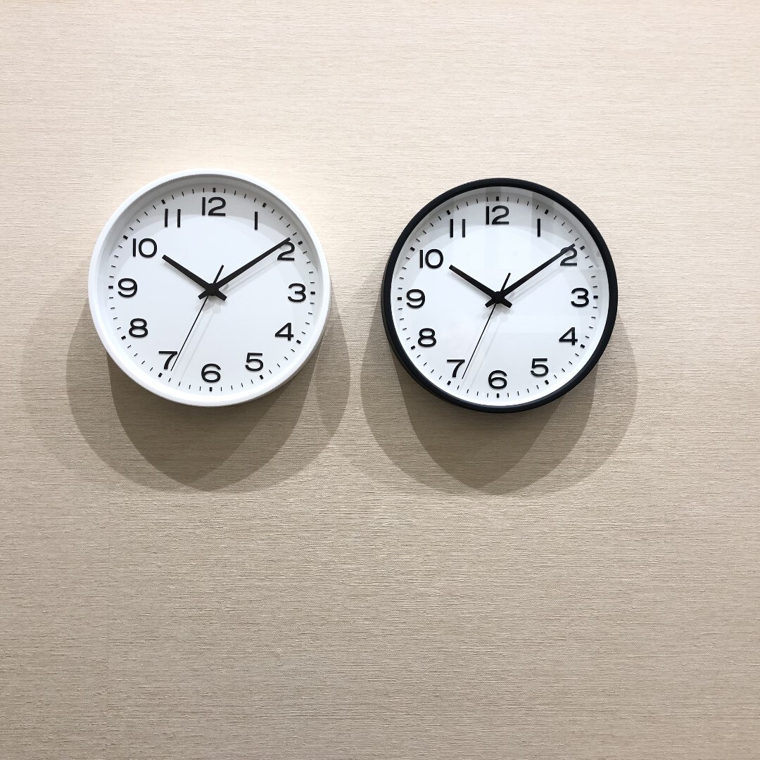 キービジュアル画像：【スタッフおすすめ】アナログ時計・大を紹介します