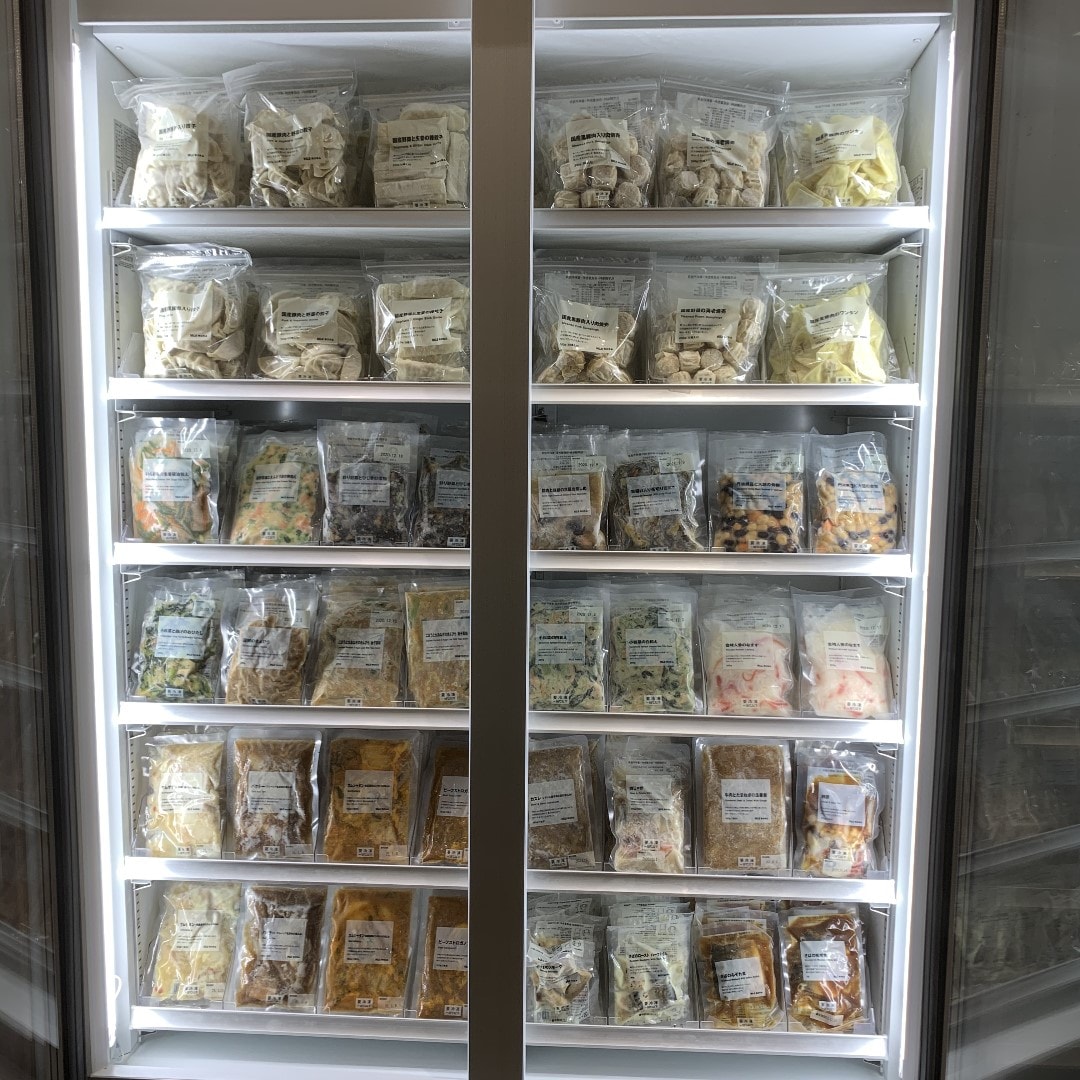 無印良品イオンモール津南の冷凍食品