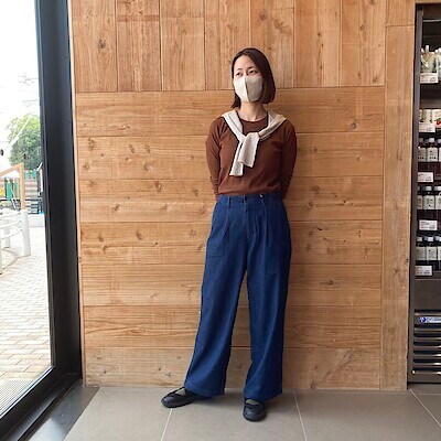 【イオンモール津南】  身長165cm