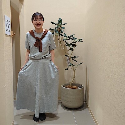 【イオンモール津南】 身長162cm