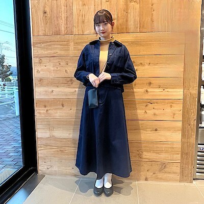 【イオンモール津南】　身長169cm