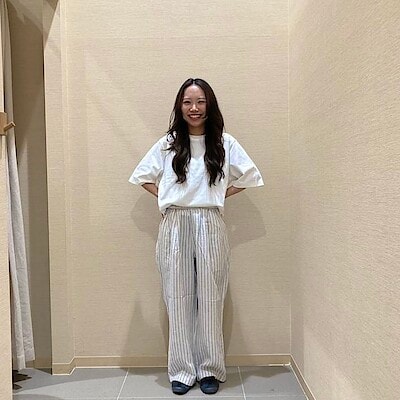 【イオンモール津南】 身長148cm