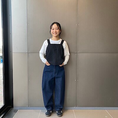 【イオンモール津南】 身長153cm