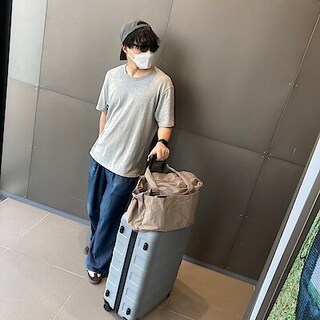 【イオンモール津南】【旅行】30カ国旅したスタッフの愛用ボストンバッグ