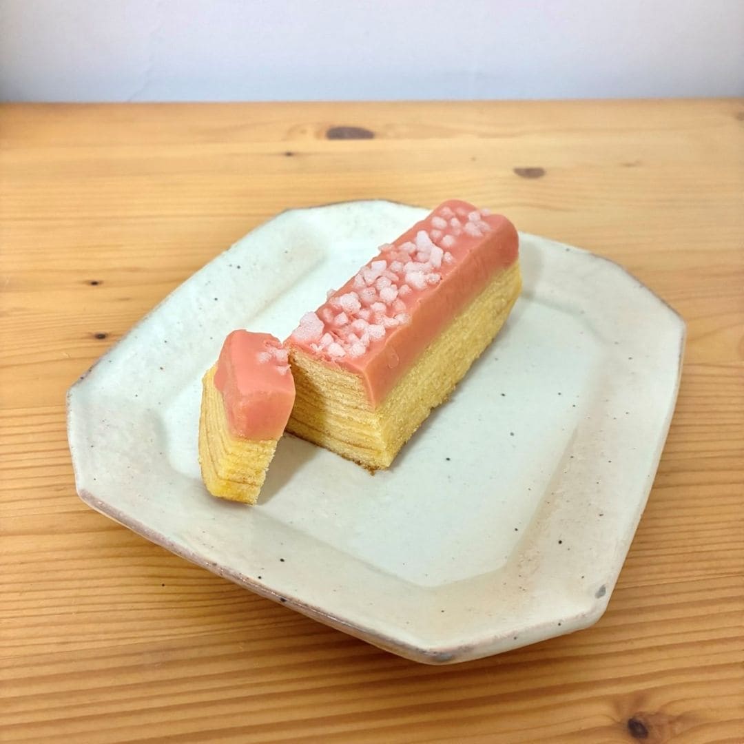 りんご飴風バウムのご紹介