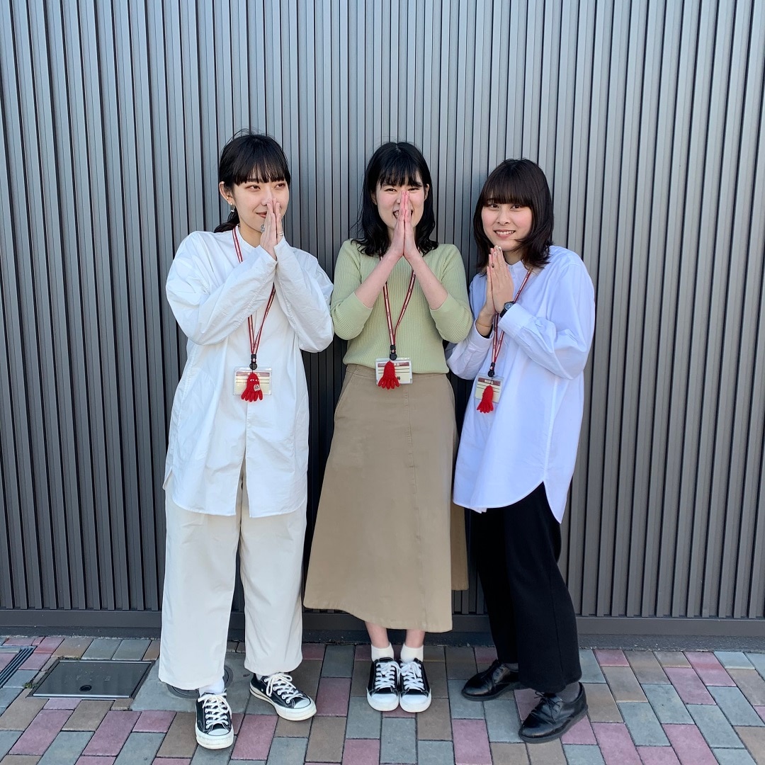卒業３人