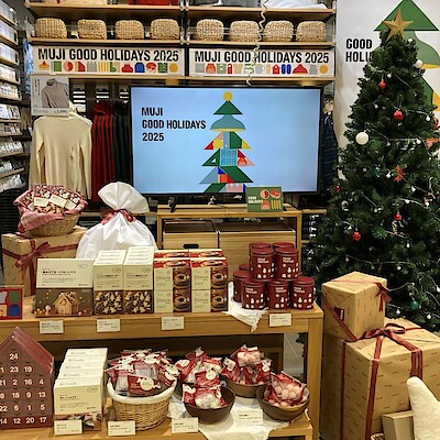 【イオンモール津南】きっと素敵なChristmasTime!