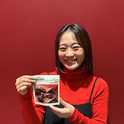 【イオンモール津南】頑張ったごほうびに～ポムショコラ～