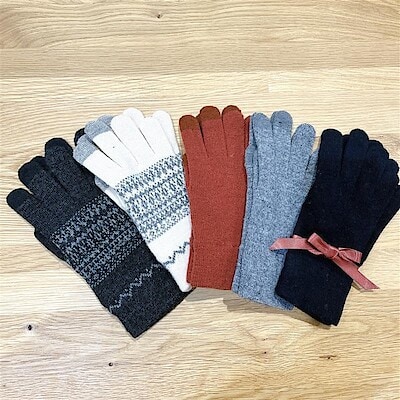 【イオンモール津南】  あったか手元で冬を乗りこなす