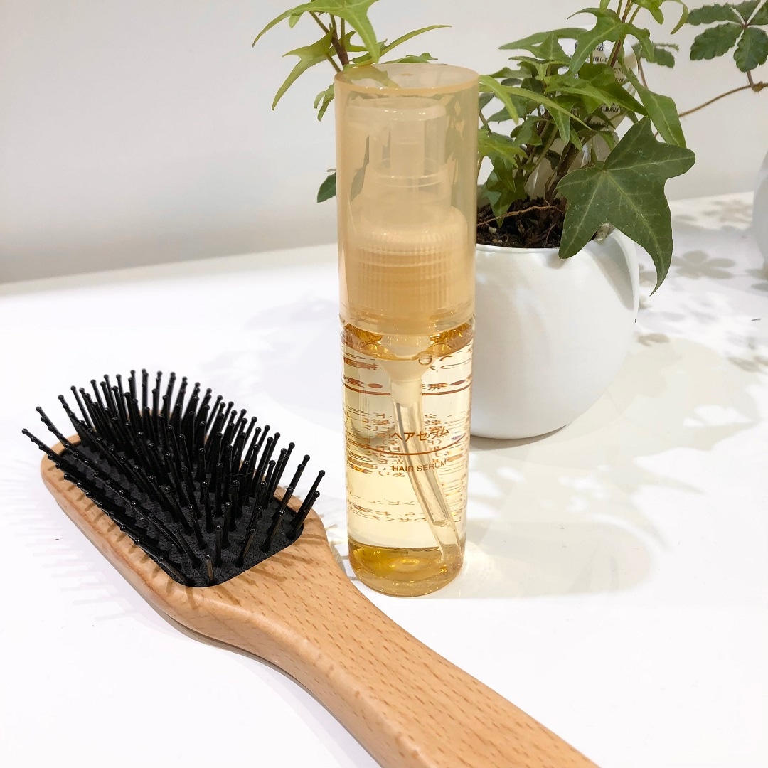 イオンモール津南】 ヘアセラムで髪にもうるおいを。｜ 無印良品