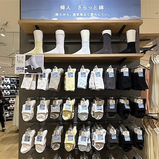 【小田急町田】さらっと綿靴下登場です！