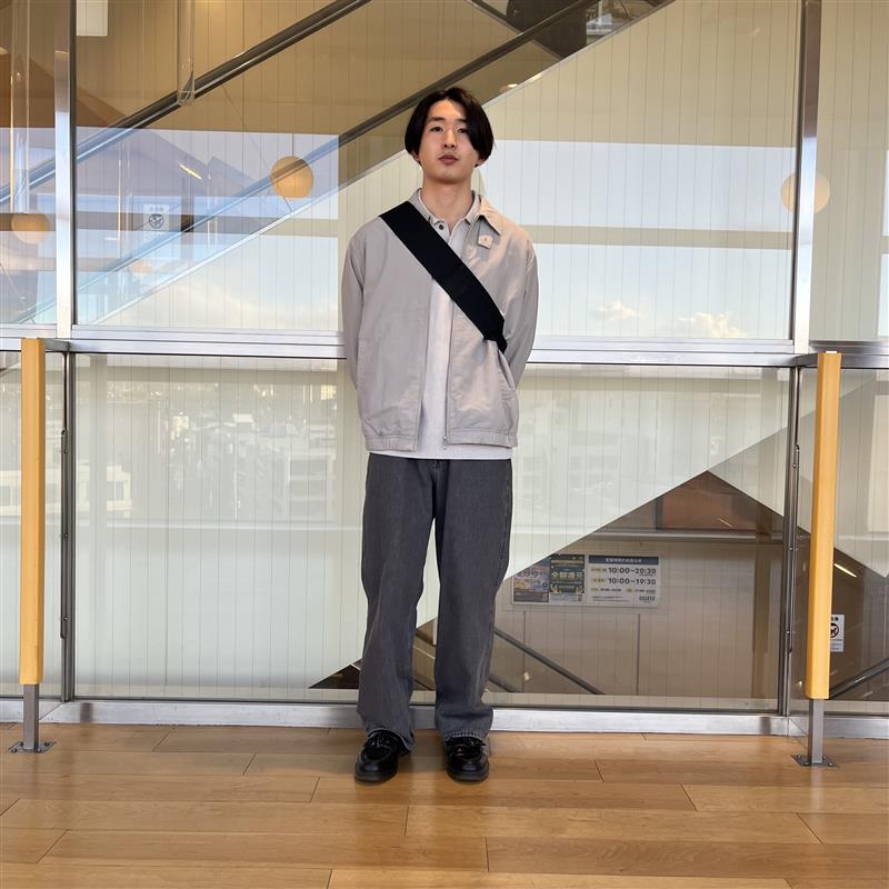 スタッフスナップ①