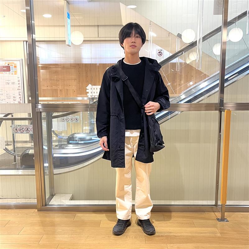 スタッフスナップ①