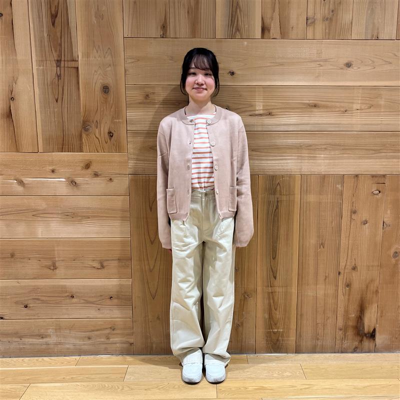スタッフスナップ①