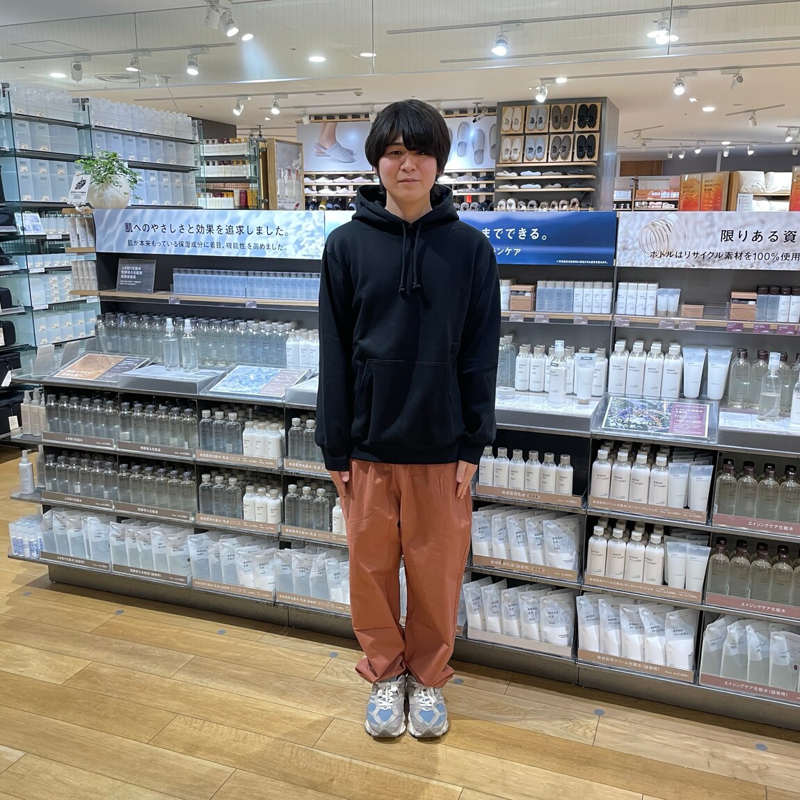 スタッフスナップ①