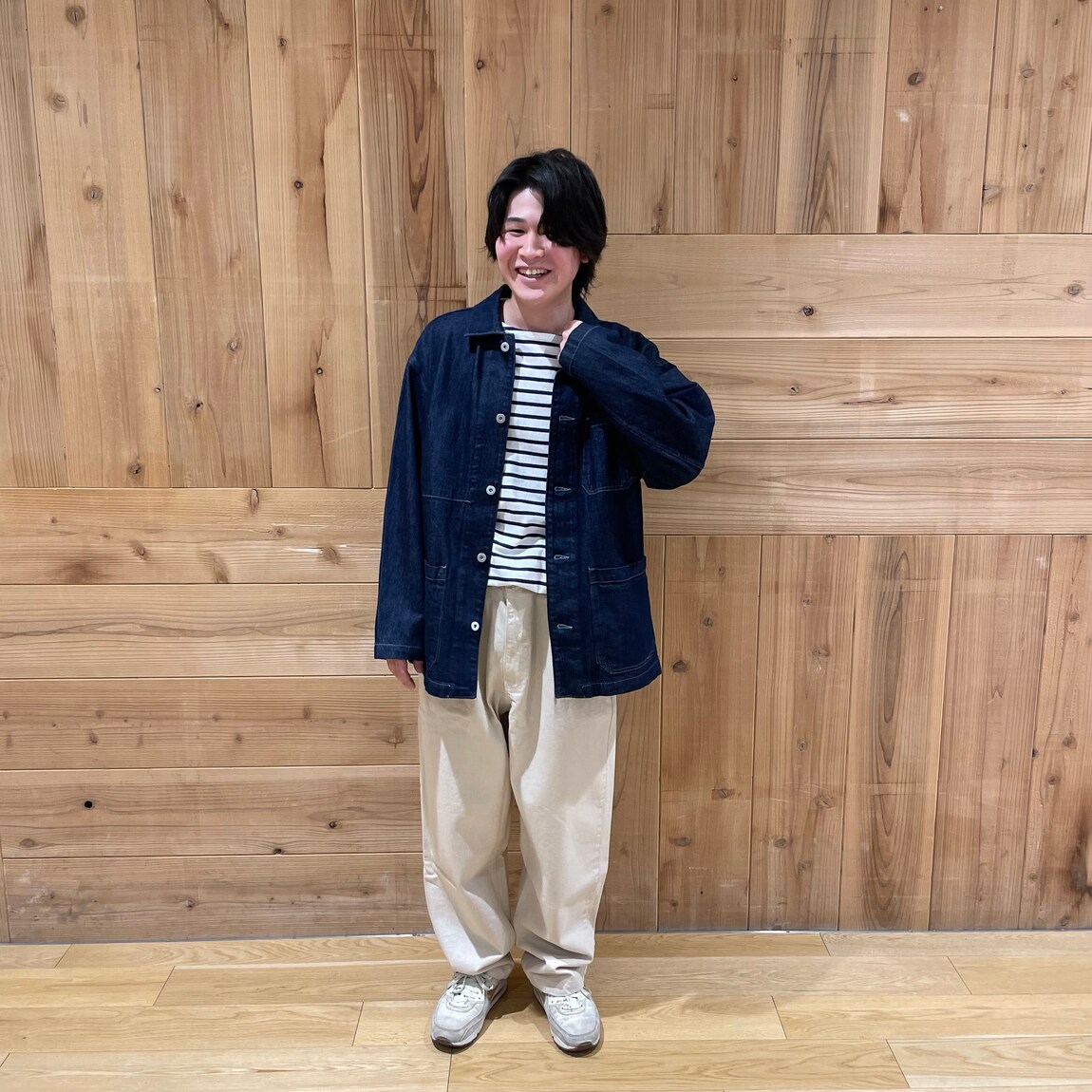 スタッフスナップ①