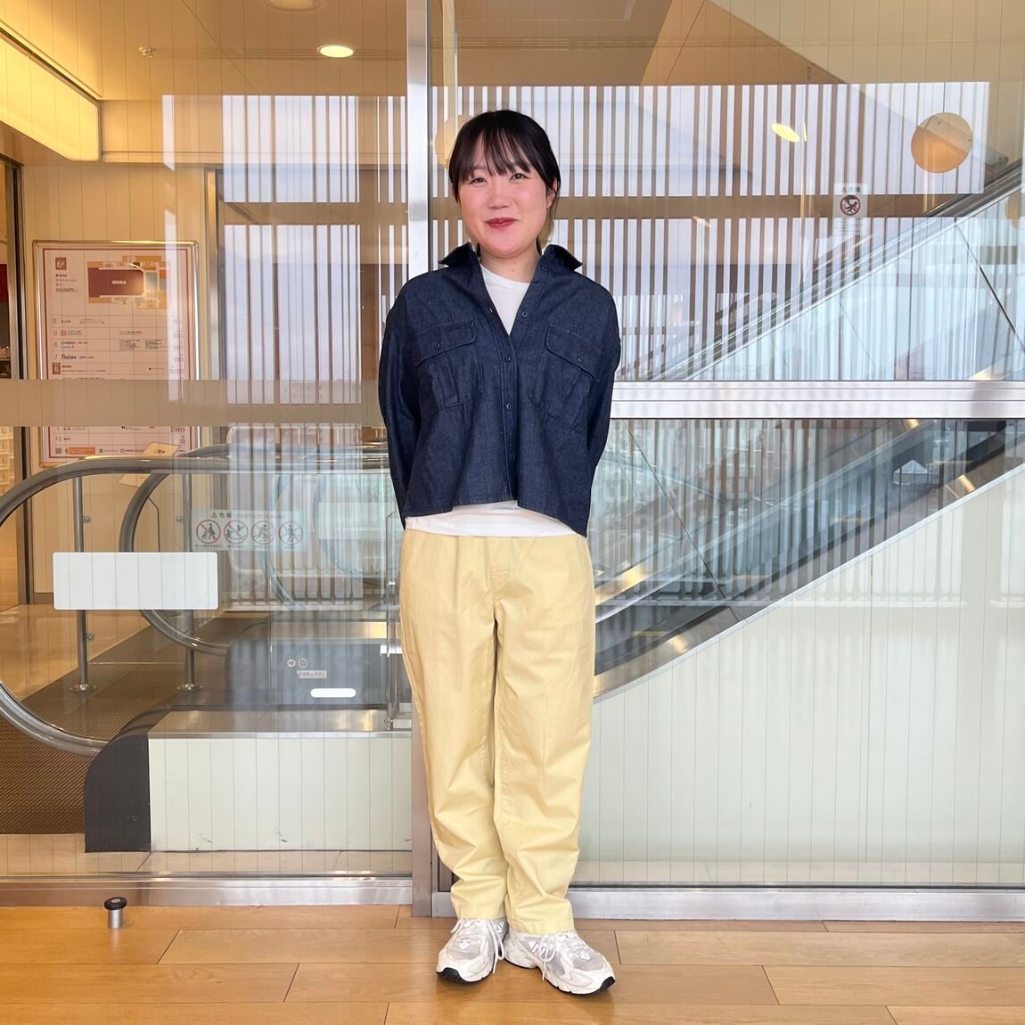 スタッフスナップ①