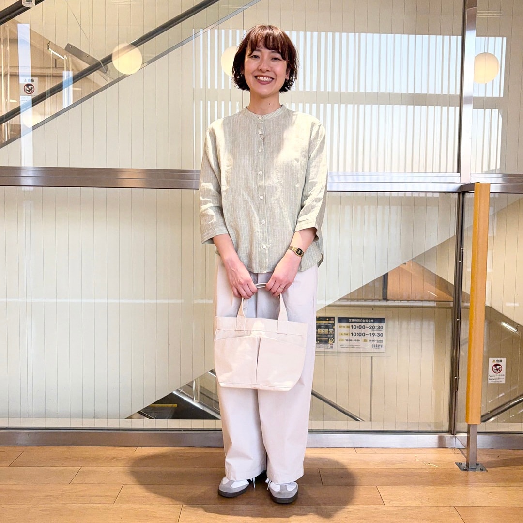 スタッフスナップ①