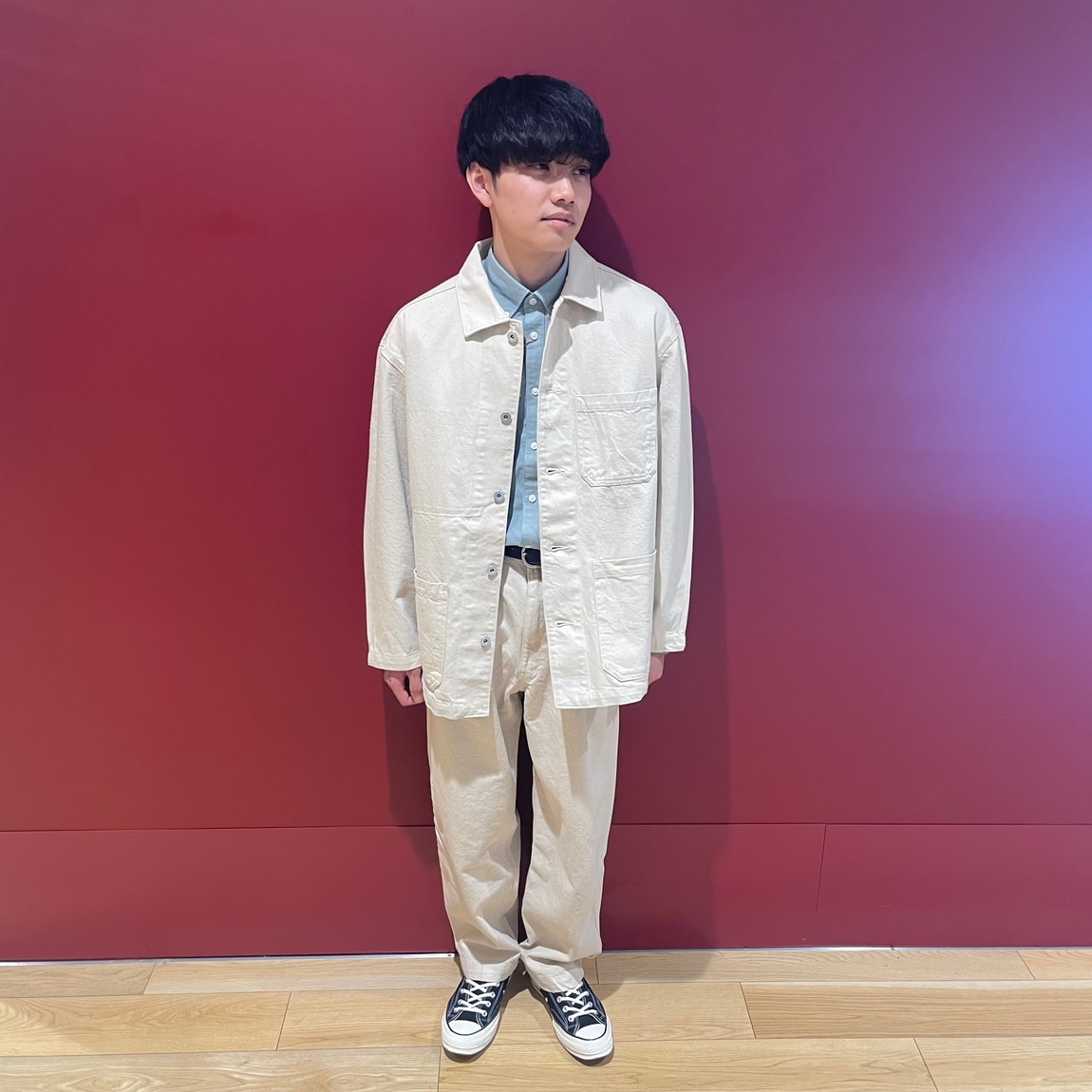 スタッフスナップ①