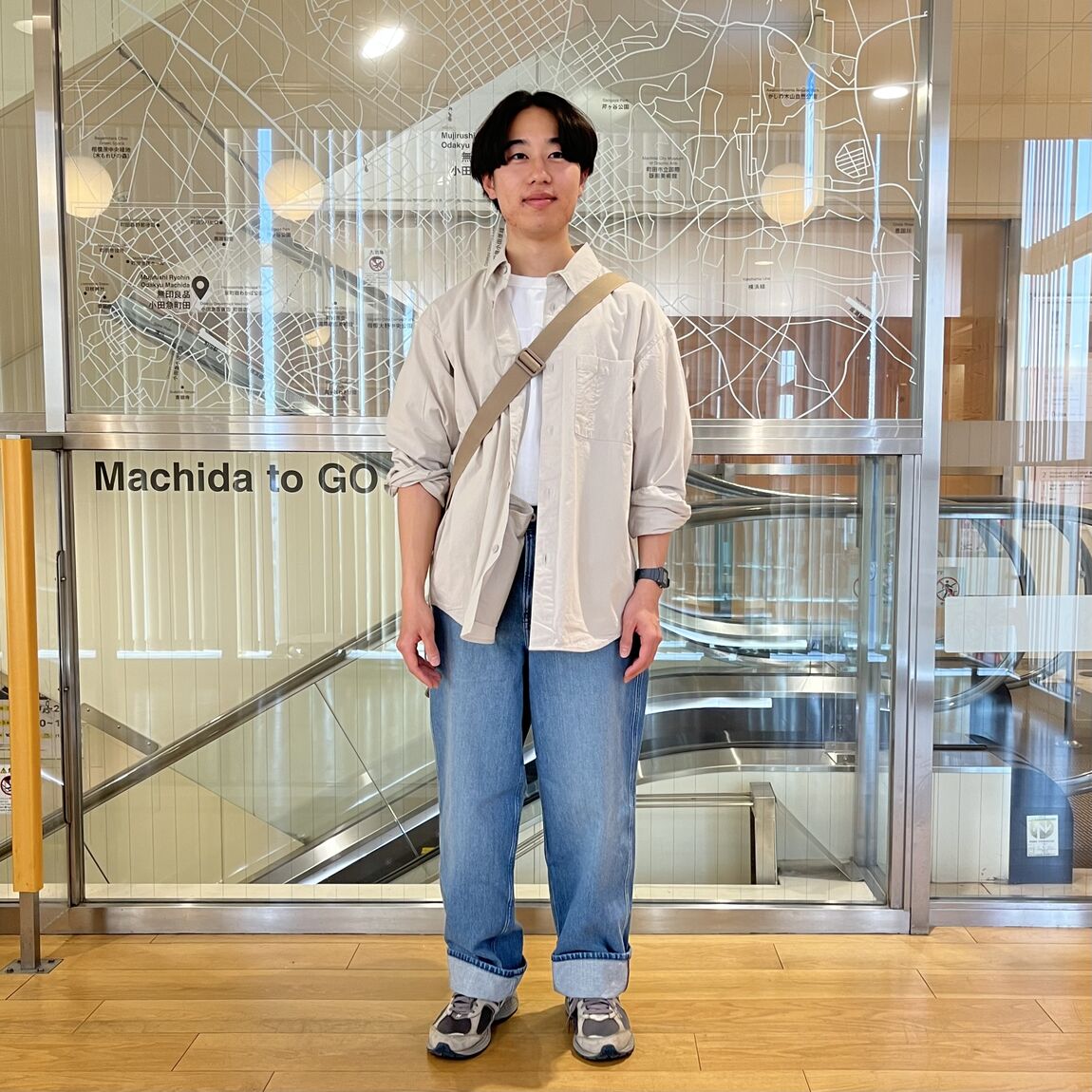 スタッフスナップ①