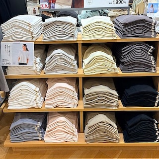 【小田急町田】涼しく、紫外線対策　おすすめTシャツ