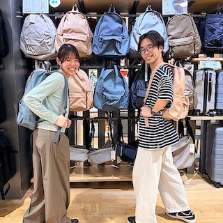 【小田急町田】夏のお出かけはリュックと