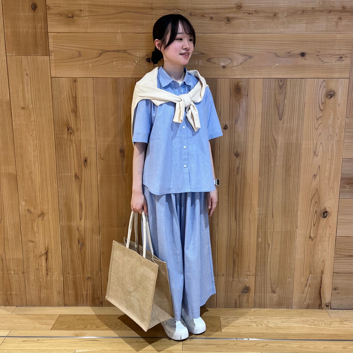 スタッフスナップ①