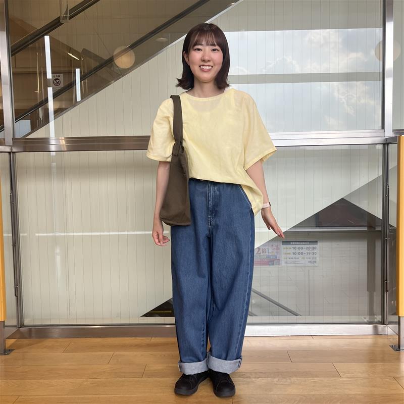 スタッフスナップ①
