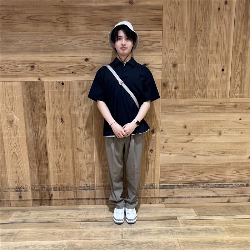 スタッフスナップ①