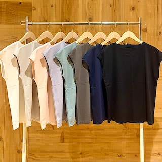 【小田急町田】夏のおすすめ～天竺編みフレンチスリーブTシャツ～