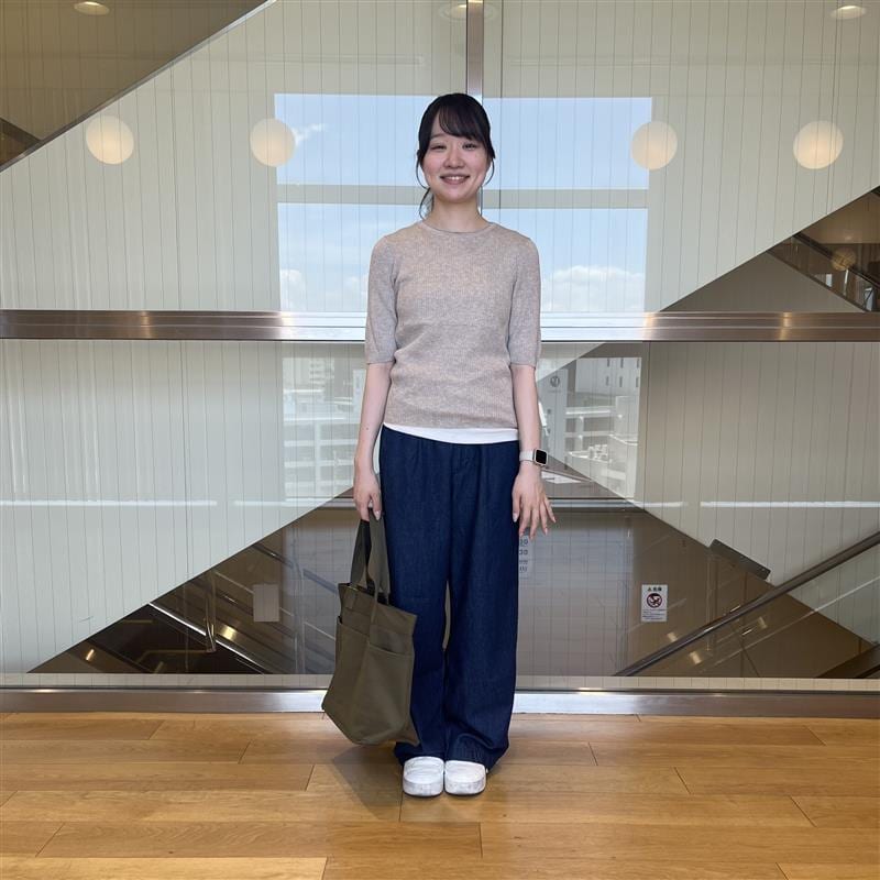 スタッフスナップ①