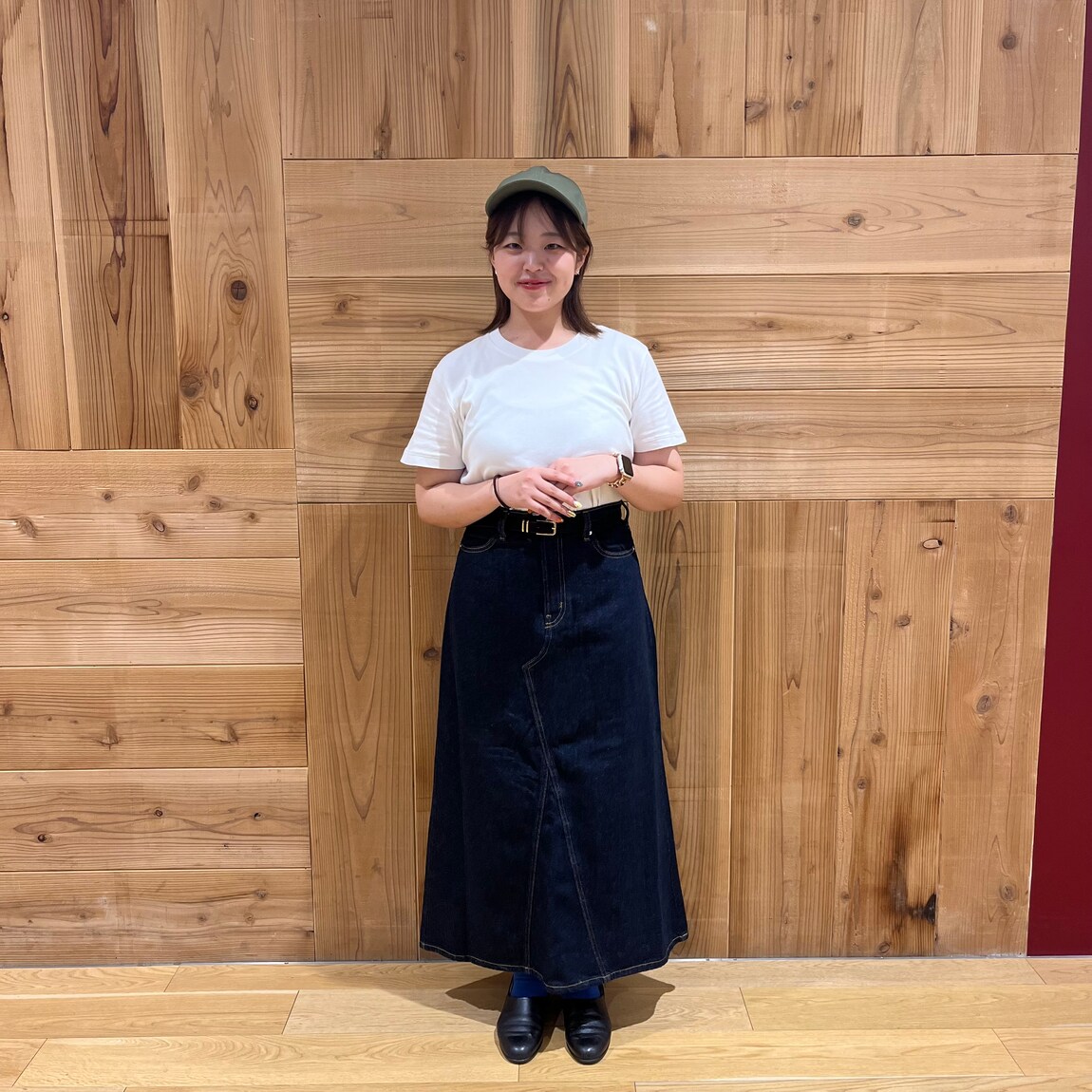 スタッフスナップ①