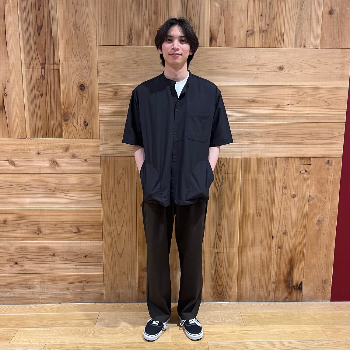 スタッフスナップ①