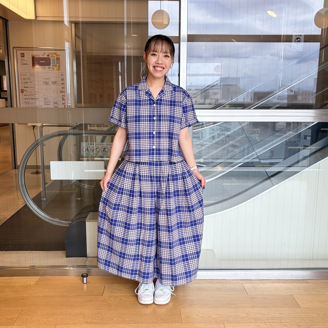スタッフスナップ①
