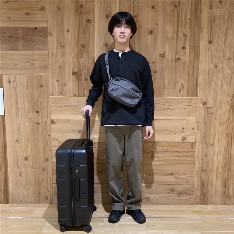 スタッフスナップ①