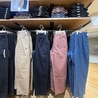【小田急町田】イージーテーパードパンツの秋冬シリーズ入荷しました