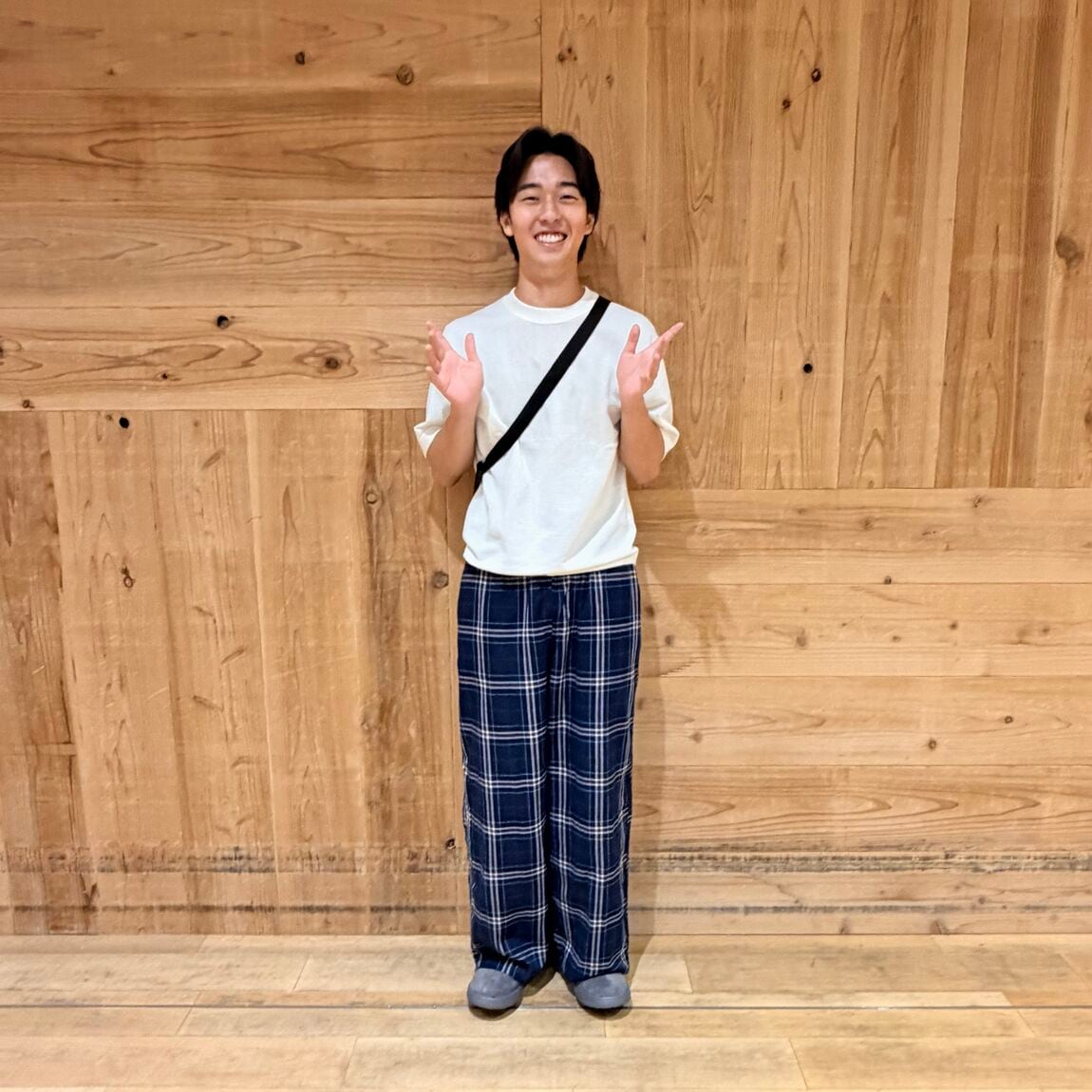 スタッフスナップ①