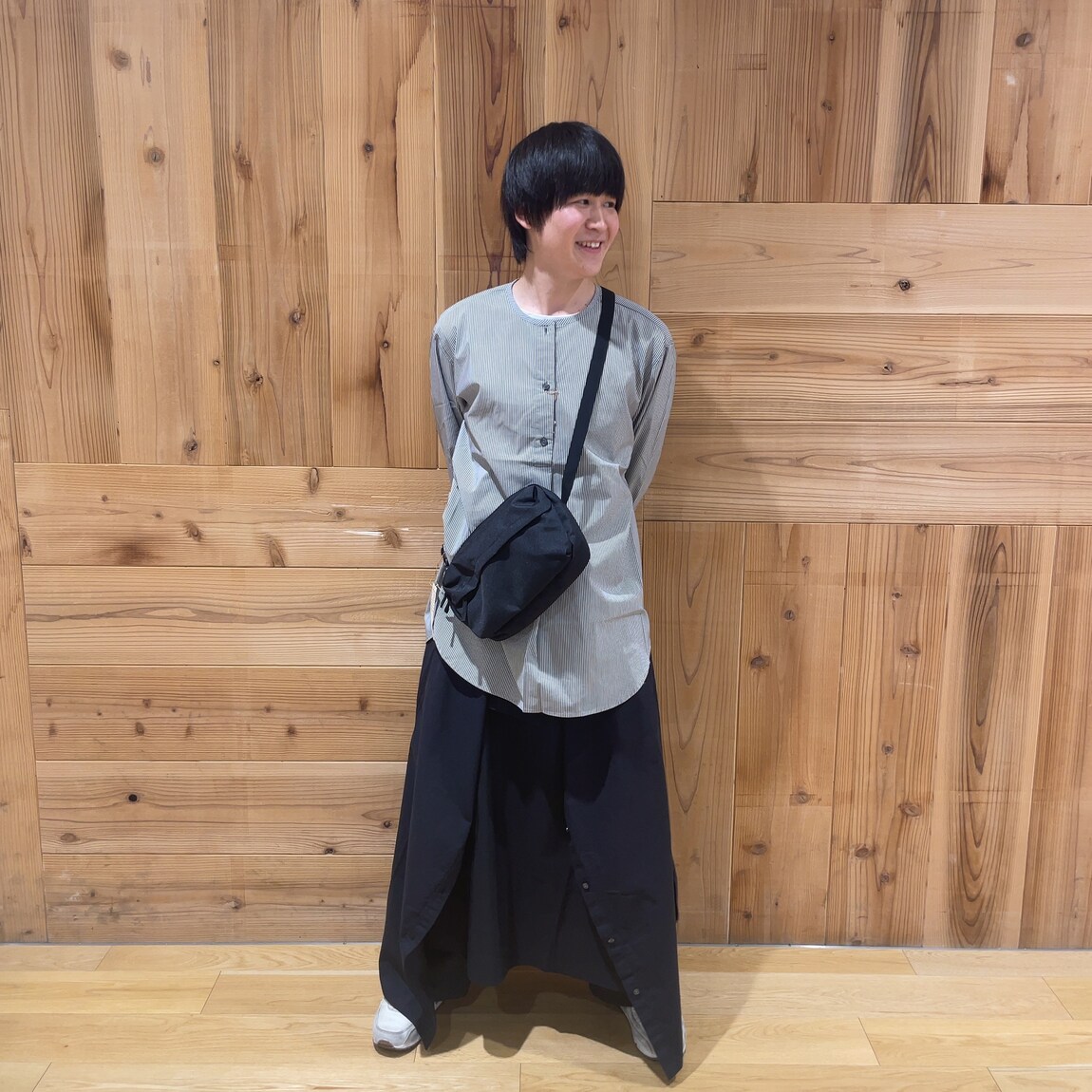 スタッフスナップ①